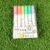 Highlighter imported 6pcs