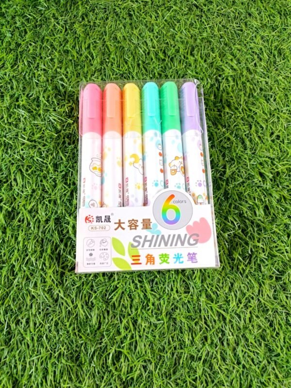 Highlighter imported 6pcs