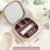 Jewelry organizer with mirror