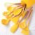 Silicone spoon 12 pieces set