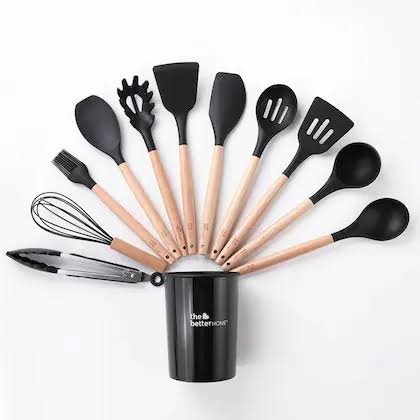 Silicone spoon 12 pieces set