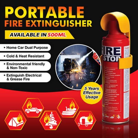 Fire stop spray 500ml