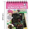 scratch note book small