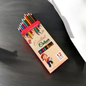 12 color pencils (full size)