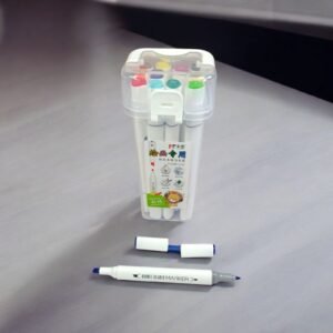 Double sided markers (washable) 12pcs
