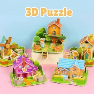 3d puzzle