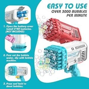 Bubble gun