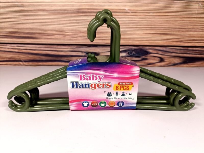 baby hanger 6 pieces