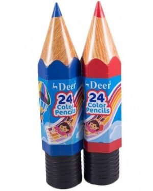 24 color pencils pack