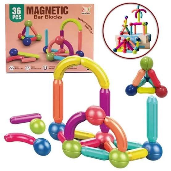 Magnetic puzzle 36 pieces