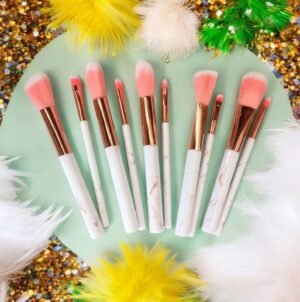 Makeup brushes 10 pieces