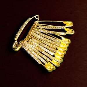 Fancy safety pins 6pcs