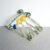 Fancy safety pins (5 pcs)