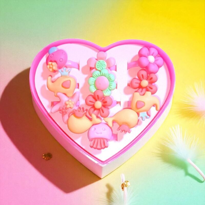 Kids rings 12 pcs pack