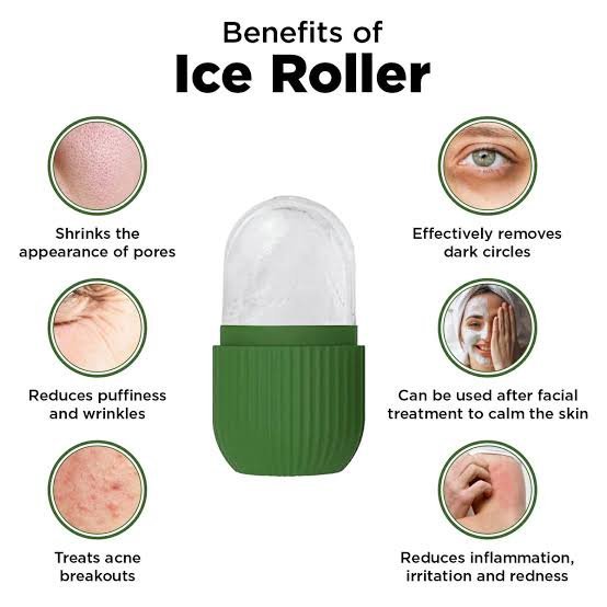 Ice roller