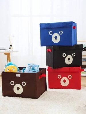 Folding toy box