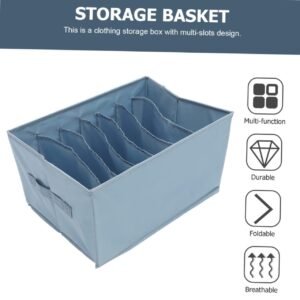 Folding clothes organizer