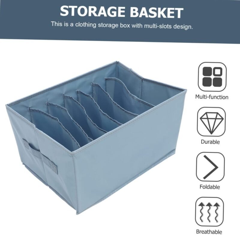 Folding clothes organizer