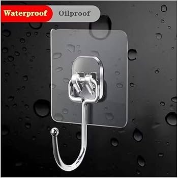 Sticky hooks  big size heavy 6pcs