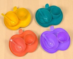 Kids plate set 4pcs set