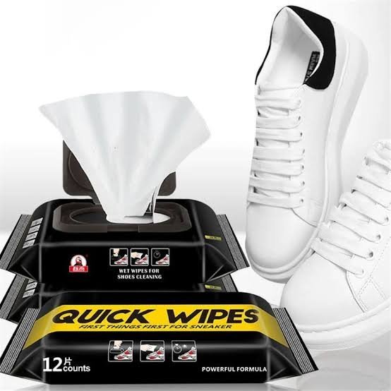 Shoes cleaning wipes