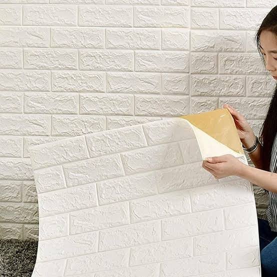 Foamic wall sticky sheet