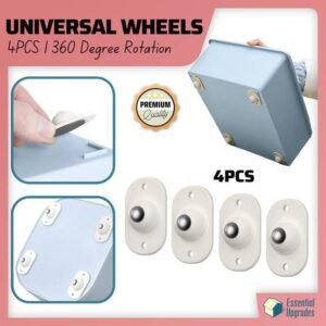 Mini sticky wheels 4pcs set