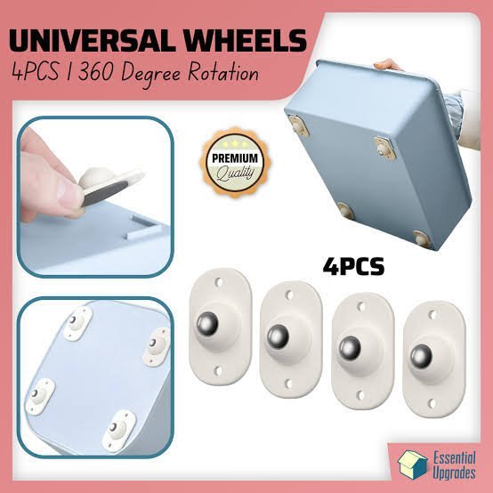 Mini sticky wheels 4pcs set