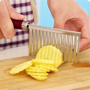 Curly knife