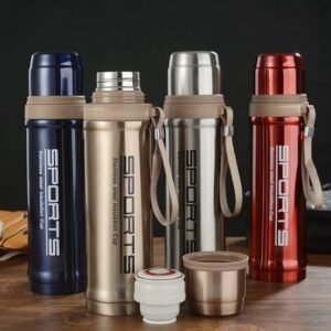 Steel water bottle 750ml