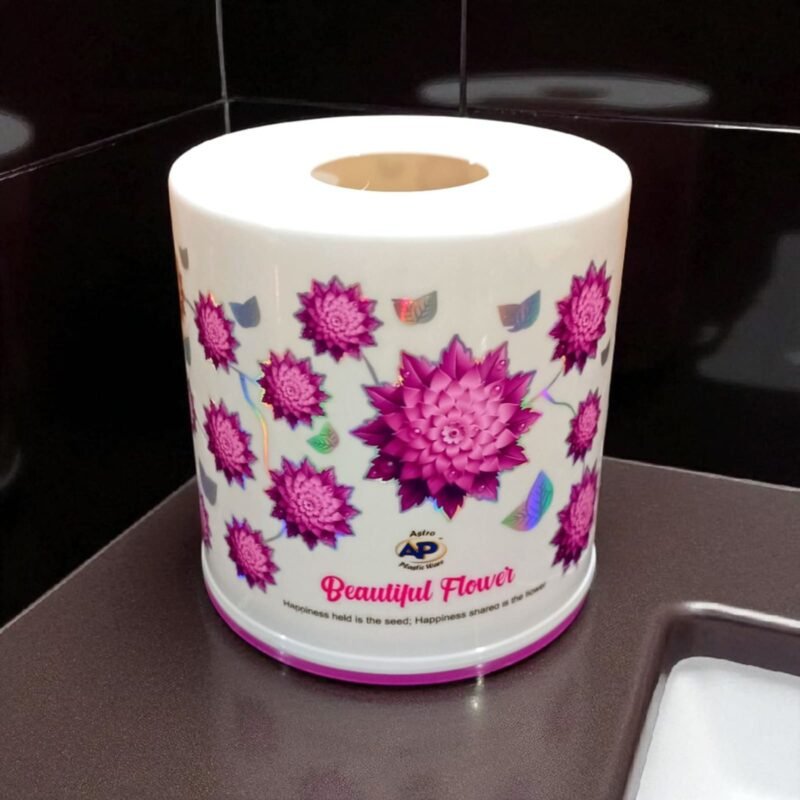 Tissue roll box