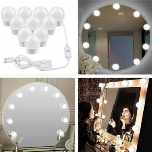 Sticky venity lights 10pcs