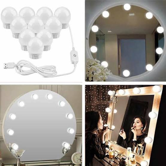 Sticky venity lights 10pcs