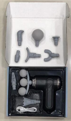 Gun massager (rechargeable)
