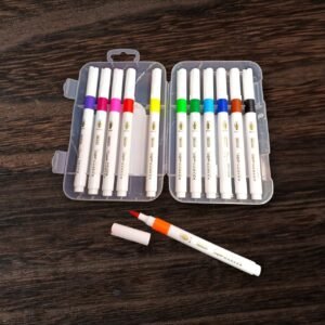 Brush markers 12 pieces