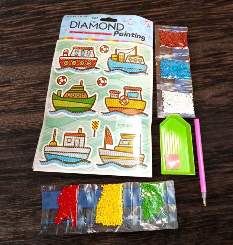 Diamond painting kit