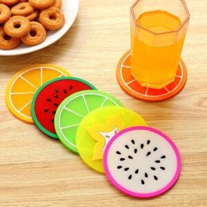 Silicone tea mats 4 pieces set