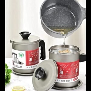 Oil strainer pot (1400ml)