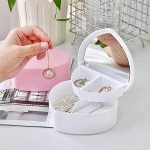 Heart jewelry box