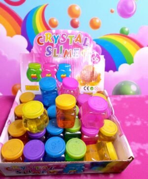Crystal slime 3 bottles
