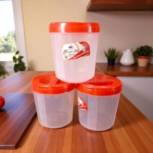 3 pcs jar(1000ml)