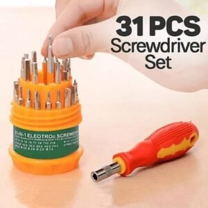 Mini screw driver set (31pcs)