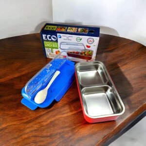 Steel portion lunchbox (600ml)