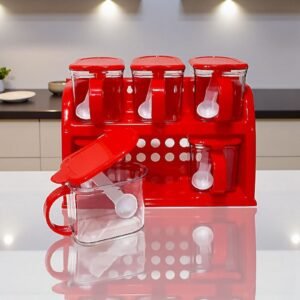 Spice rack 6in1