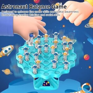 Astraunaut balancing toy