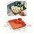 Snaks plate set (4pcs)