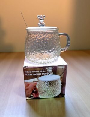Glass cup(450ml) multipurpose
