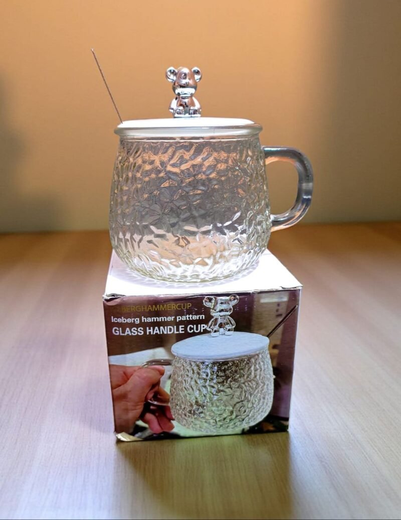 Glass cup(450ml) multipurpose