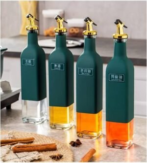 Glass oil bottle (500ml)