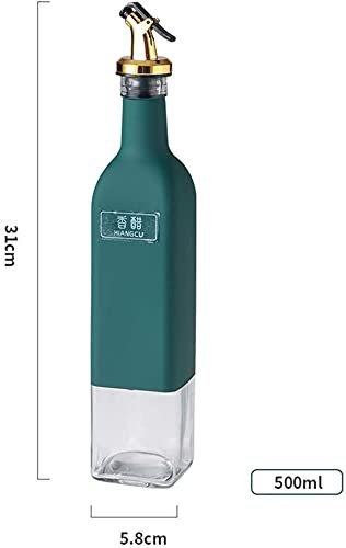 Glass oil bottle (500ml)